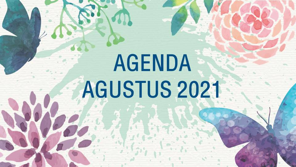 Agenda Agustus 2021