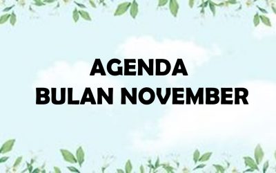 Agenda Bulan November 2022