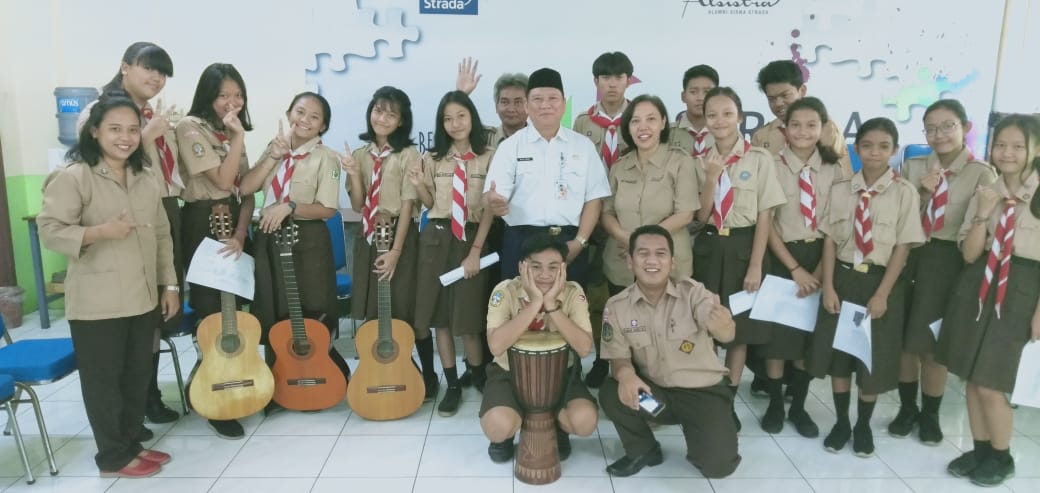 Kelompok Musik SMP Strada Pelita Pejompongan