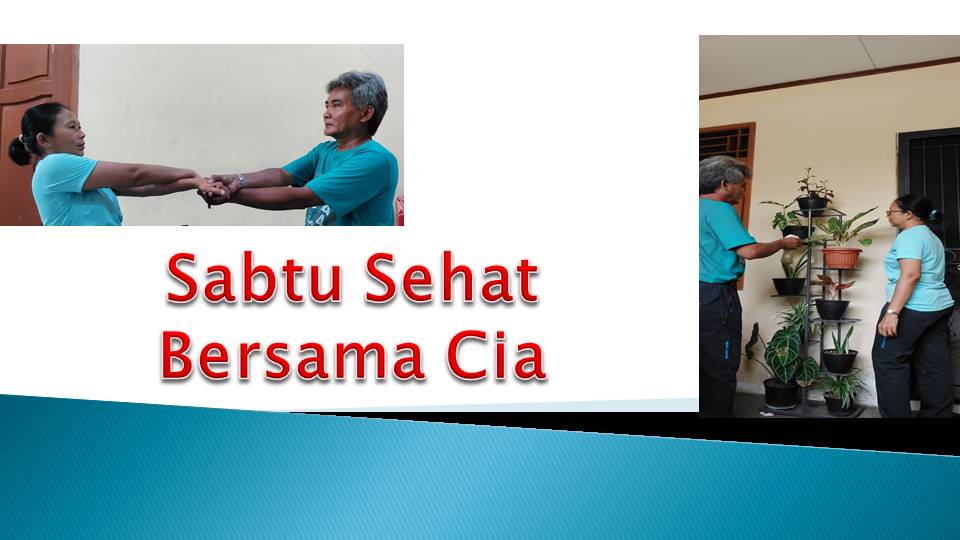 Sabtu Sehat Bersama CIA