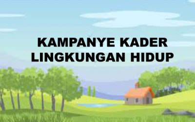 Kampanye Kader Lingkungan Hidup SMP PJP