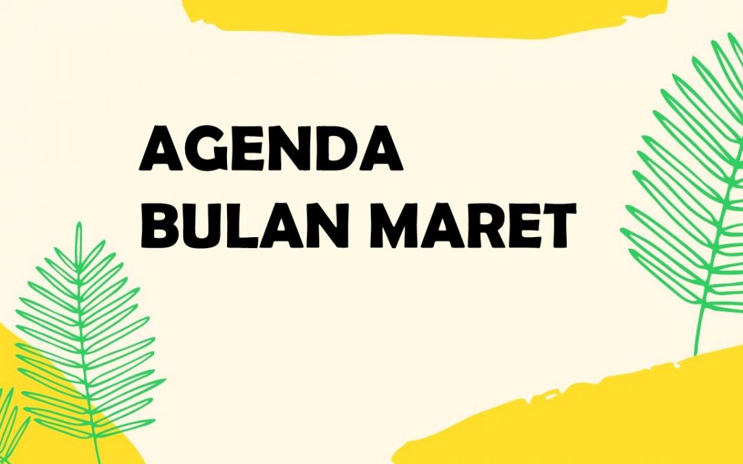 Agenda Maret 2023