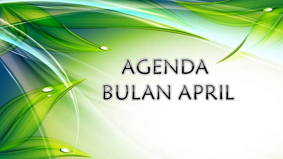 Agenda April 2023