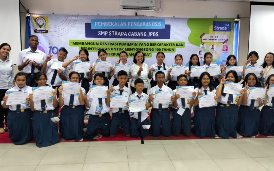 PEMBEKALAN PENGURUS OSIS (PPO) PERIODE 2023-2024