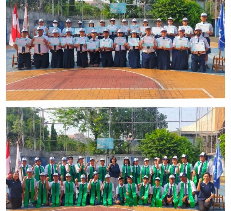 Pembubaran & Pelantikan Pengurus OSIS MPK SMP Strada Pelita Pejompongan