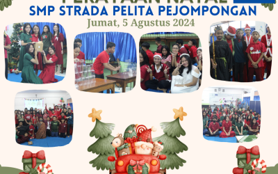 PERAYAAN NATAL SMP STRADA PELITA PEJOMPONGAN 2023