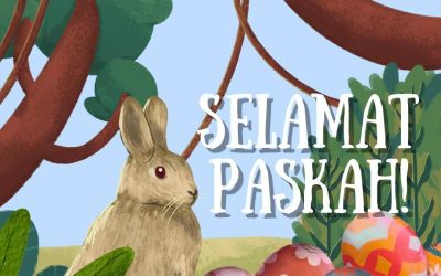 PERAYAAN HARI PASKAH SMP STRADA PELITA PEJOMPONGAN