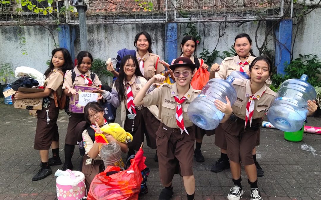 Perkemahan Kamis Jumat SMP Strada Pelita Pejompongan