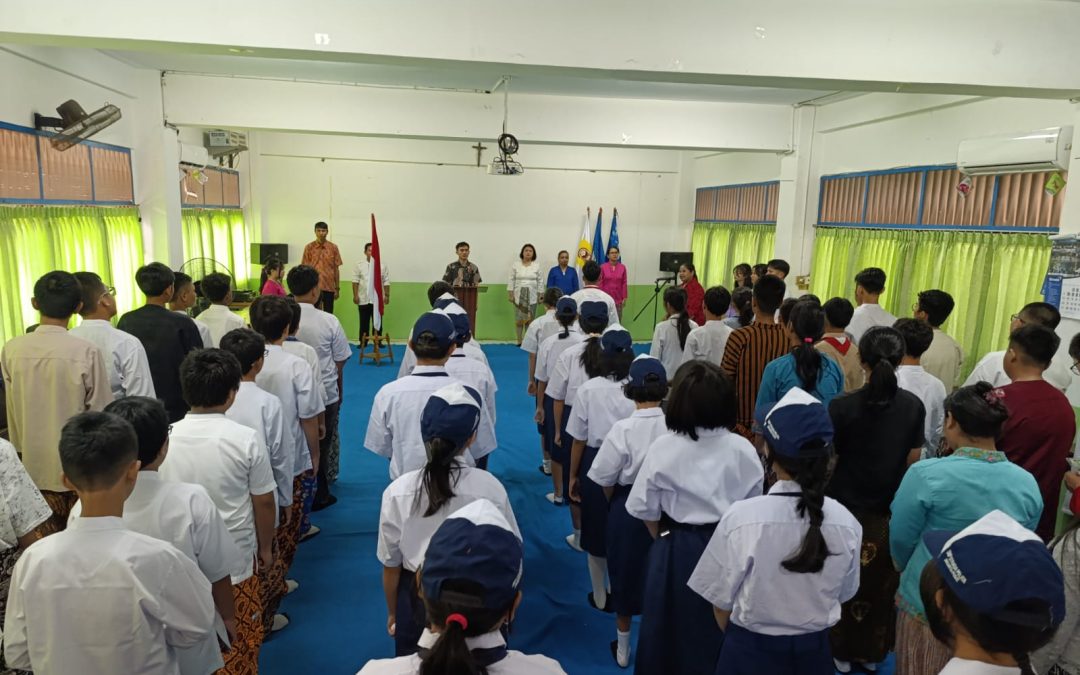Masa Pengenalan Lingkungan Sekolah (MPLS) SMP Strada Pelita Pejompongan TP 2025/2026