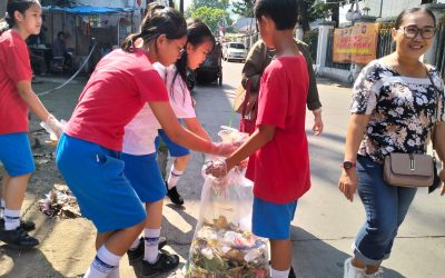 Perayaan Misa Awal Tahun Ajaran 2025/2026 dan Lomba HUT RI Ke-80