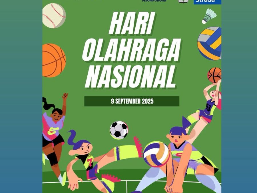 Hari Olahraga Nasional SMP Strada Pelita Pejompongan