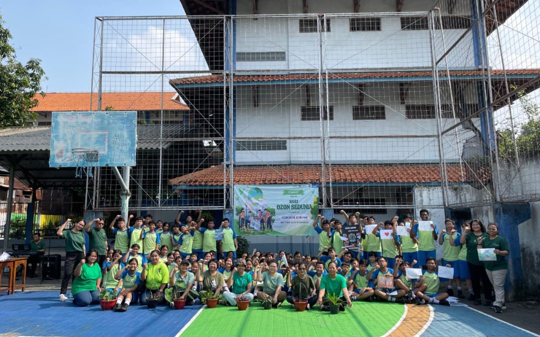 Peringatan Hari Ozon SMP Strada Pelita Pejompongan