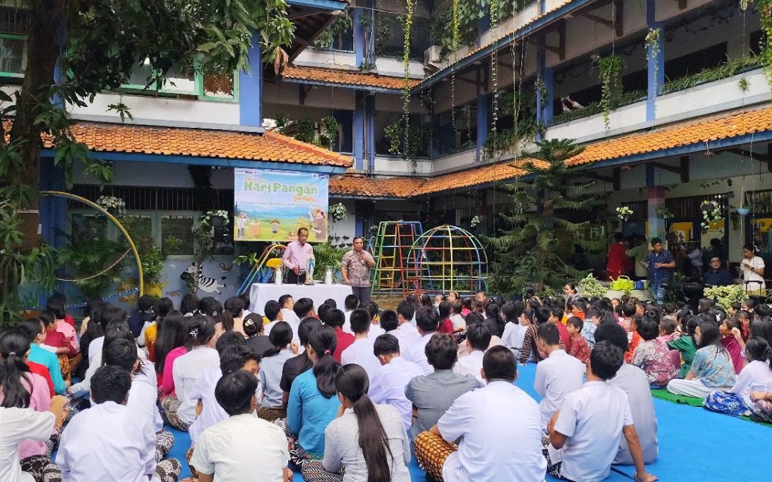 Hari Pangan Sedunia 2025 Kompleks Strada Pejompongan