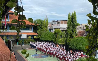 Upacara Hari Pahlawan SMP Strada Pelita Pejompongan