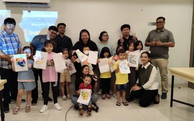 Strada Kompleks Pejompongan dalam Pelayanan BIA di Paroki Slipi Gereja Kristus Salvator