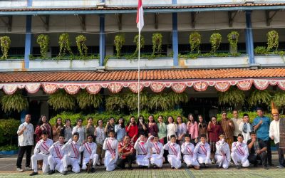 Upacara 17 Agustus Strada Kompleks Pejompongan