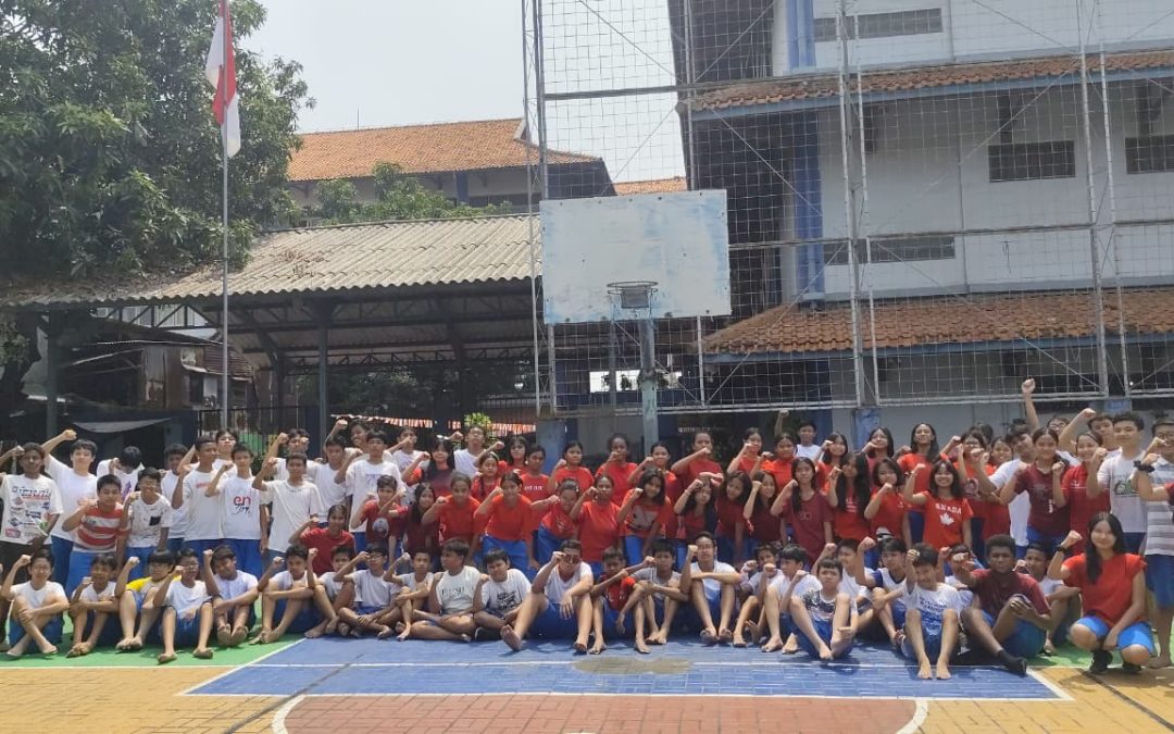 Hari Anak Nasional ke-42 SMP Strada Pelita Pejompongan