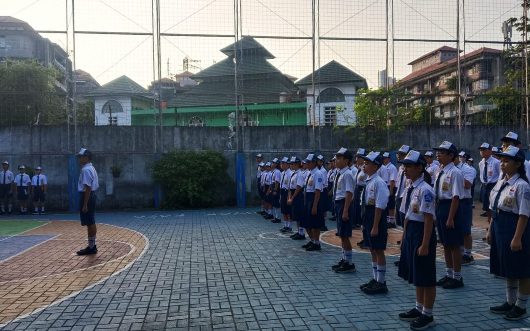 Hari Anak Nasional ke-42 SMP Strada Pelita Pejompongan