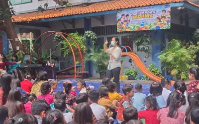 Hari Pangan Sedunia Strada Kompleks Pejompongan